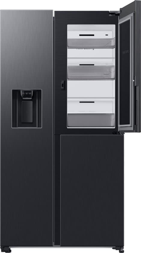 Samsung Amerikaanse koelkast RH68DG853DB1EG – 627 liter – Energielabel D