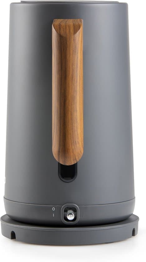 DOMO DO9268WK Waterkoker ‘Wood You’ – 1,7 L – mat grijs