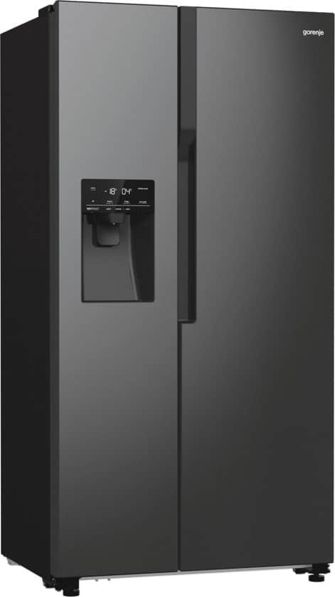 Gorenje Amerikaanse koelkast NRR9185ESBXL – 566 liter – Energielabel E