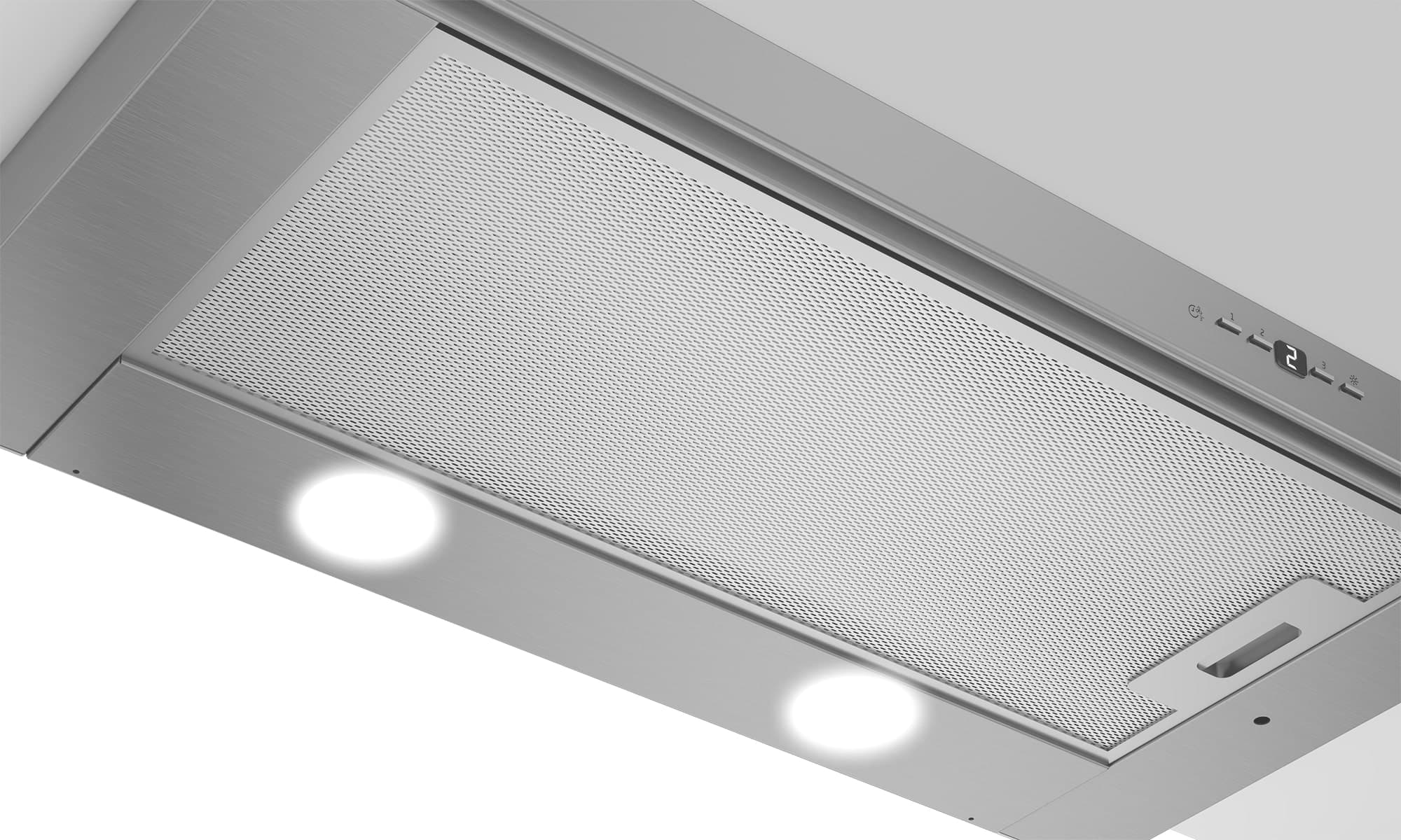 Grundig GDT2562X Semi-inbouw (uittrekbaar) Roestvrijstaal 659 m³/uur