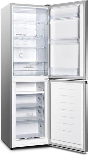 Hisense RB327N4ADD Vrijstaand 256 l Grijs, Zilver