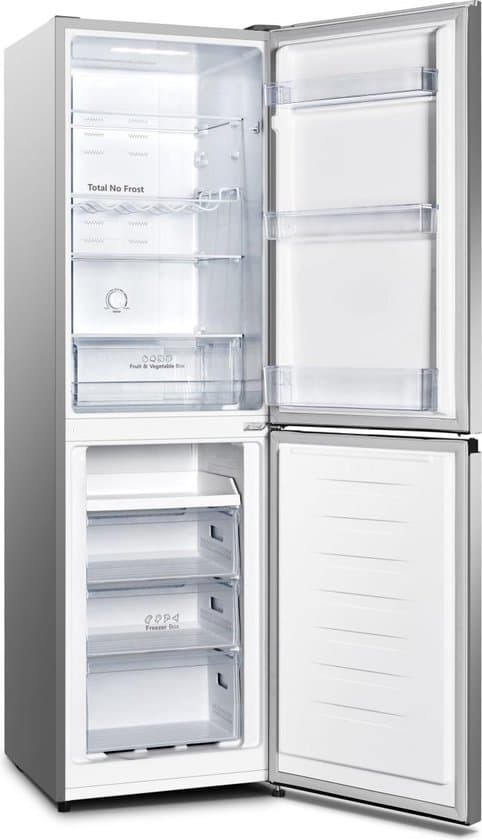Hisense RB327N4ADD Vrijstaand 256 l Grijs, Zilver