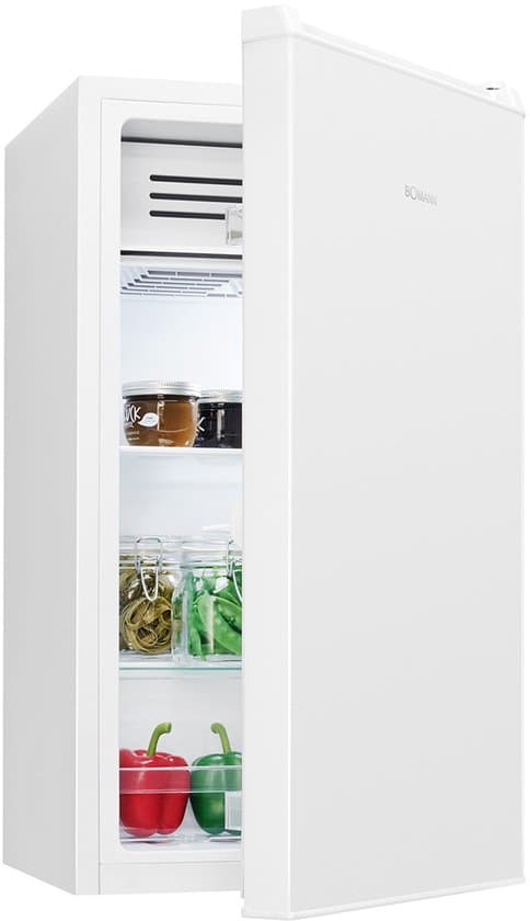 Bomann KS 7257 – Koelkast – 83Liter -met ijsblokjesvak – Wit