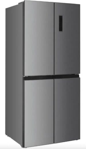 Beko GNO46623MXPN Amerikaanse Koel-vriescombinatie | No Frost | Vrijstaand | 180 x 79 cm | RVS Inox | 466 Liter | Label D