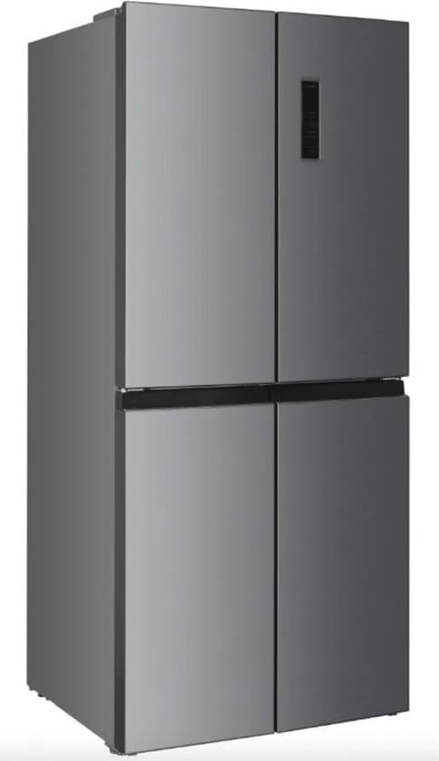 Beko GNO46623MXPN Amerikaanse Koel-vriescombinatie | No Frost | Vrijstaand | 180 x 79 cm | RVS Inox | 466 Liter | Label D