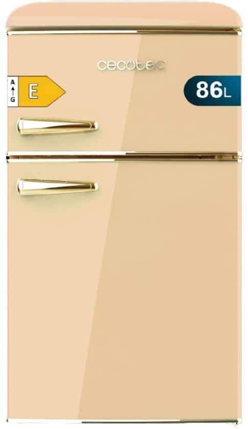 Koelkast Cecotec Bolero CoolMarket 2D Origin 86 Beige E Beige Onafhankelijk