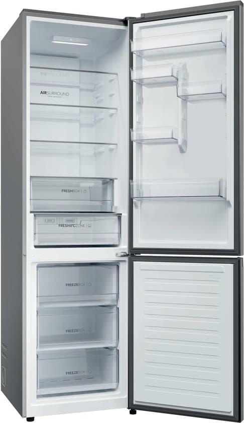 Haier 2D 60 Serie 3 HDPR3620ANPD Vrijstaand 409 l Roestvrijstaal