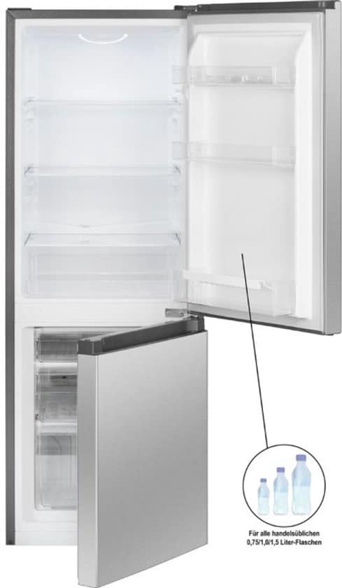 Bomann Koel-vriescombinatie KG 320.2 – 165 liter – Energielabel E