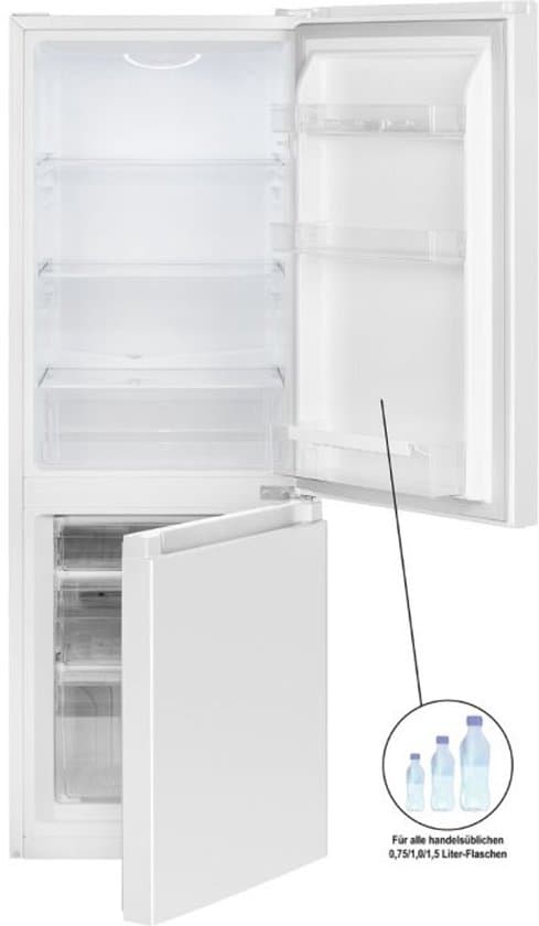 Bomann KG 320.2 Vrijstaand 165 l Wit