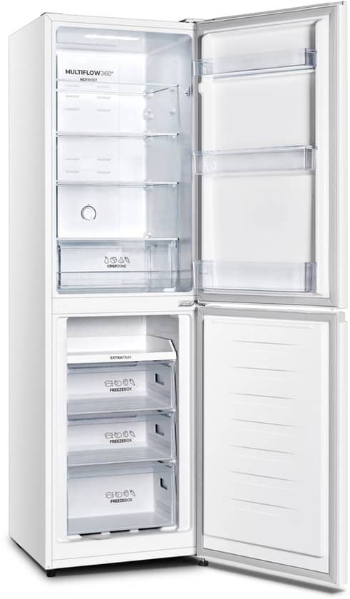 Gorenje Koel-vriescombinatie NRK418ECW4 – 256 liter – Energielabel E