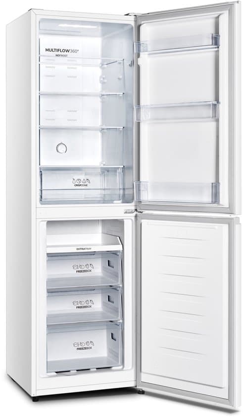 Gorenje NRK418ECW4 koel-vriescombinatie | Wit | Nofrost