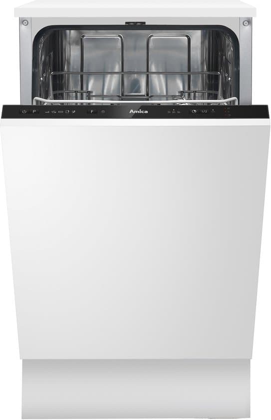 Amica EGSPV 587 915 vaatwasser Volledig ingebouwd 9 couverts