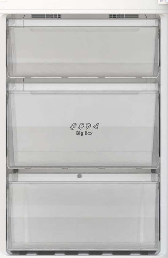 Hisense RB440N4ACA, Koelkast met A Energielabel – Koel-vriescombinatie – No Frost – RVS – Multi-Air Flow – Fast Freeze – 35dB (A) -Inverter Compressor – 336 Liter