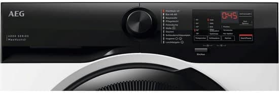 AEG LR6A5E400 6000 wasmachine (10,0 kg, 1351 tpm, A, Ja) Duits display