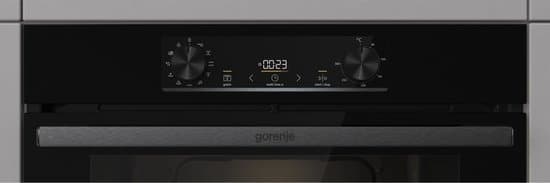 Gorenje Oven BO6735E02BK – Zwart – 59,5 cm