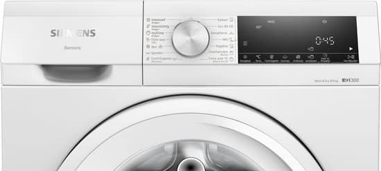 Siemens Was-droogcombinatie WN34A100NL – 8 kg – Energielabel E
