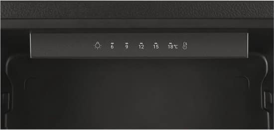 Haier Wine Bank 50 Serie 3 HWS33GG Compressorwijnkoeler Vrijstaand Zwart 33 fles(sen)