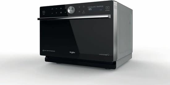 Whirlpool Supreme Chef MWSC 9133 SB – Combimagnetron – 33 liter – 1000 watt – Zwart