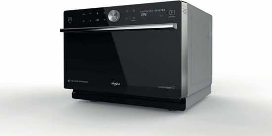 Whirlpool Supreme Chef MWSC 9133 SB – Combimagnetron – 33 liter – 1000 watt – Zwart