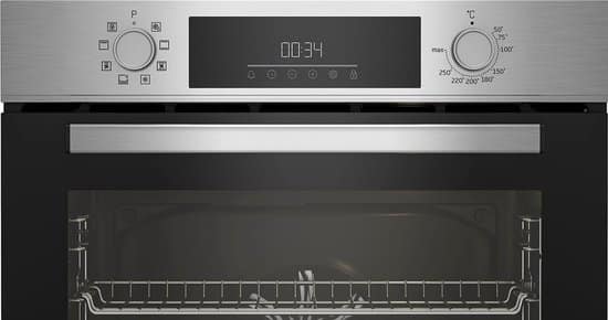 Beko BBSM12320X oven met gratis keramische kookplaat