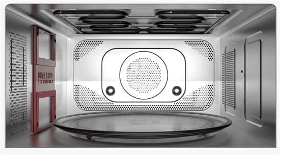 Whirlpool Supreme Chef MWSC 9133 SB – Combimagnetron – 33 liter – 1000 watt – Zwart