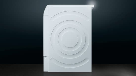 Siemens iQ700 WQ45B2B40, Vrijstaand, Voorlader, Warmtepomp, Wit, Draaiknop, Touch, Rechts- Duits display