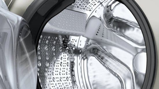 Bosch Serie 8 WGB2560X0 wasmachine Voorlader 10 kg 1600 RPM Zilver, Roestvrijstaal Duits display