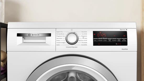 Bosch Serie 6 WUU28T70 – Wasmachine – Voorbelading – 8 kg – 1400 RPM – Wit – Duits display