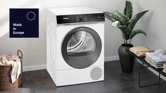 Siemens Warmtepompdroger WQ46B2D0AM – 9 kg – Energielabel B