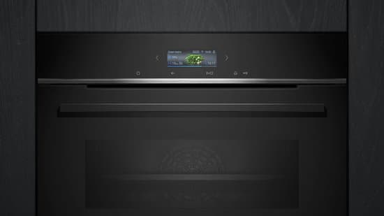 Siemens HB774G1B1 oven – 71L – Zwart