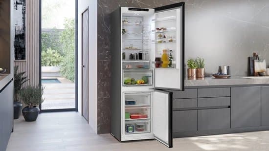 Siemens iQ300 KG39N2XAG koel-vriescombinatie Vrijstaand 363 l Geborsteld staal