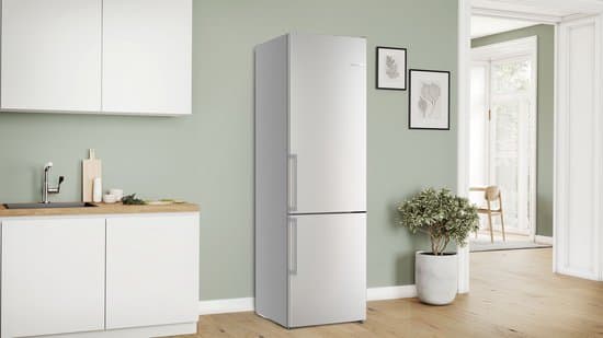 Bosch KGN39AIAU – Serie 6 – Koelkast – Koel-vriescombinatie -RVS – Energielabel A – Zeer stil – Total No Frost – Nooit meer ontdooien – Extra veel ruimte voor versproducten metVitaFresh XXL