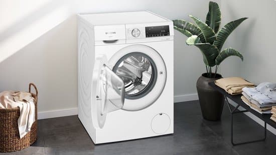 Siemens Was-droogcombinatie WN34A100NL – 8 kg – Energielabel E