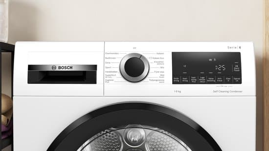 Bosch WQG245D7NL Serie 6 Warmtepompdroger 9 kg