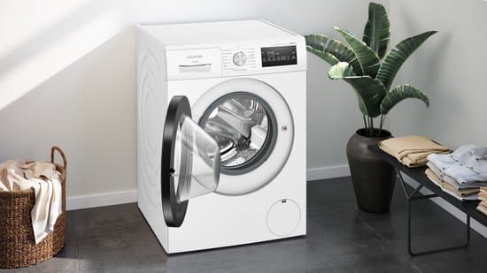 Siemens WM14N206NL – iQ300 – Wasmachine met stoom – 8 kg – 1400 rpm – smartFinish: vermindert kreukels tot 50% – speedPack L: verkort wasprogramma’s met varioSpeed