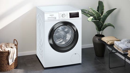 Siemens Wasmachine WM14N206NL – 8 kg – Energielabel A