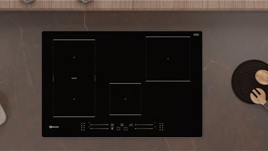 Bauknecht | BS 2677C AL | inductie kookplaat | 80 cm