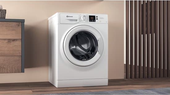 Bauknecht BPW 814 A | Wasmachine | 8 kg | A Label | Duits display