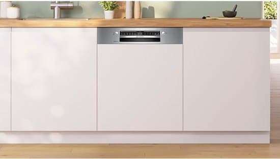 Bosch SMI4ETS00E half geintegreerde vaatwasser | Autodeur opening