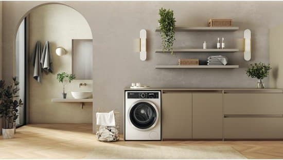 Bauknecht B7 99 SILENCE DE wasmachine Voorbelading 9 kg 1400 RPM Wit Duits Display