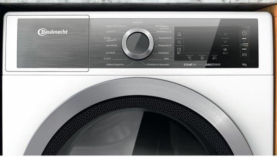 Bauknecht B7 99 SILENCE DE wasmachine Voorbelading 9 kg 1400 RPM Wit Duits Display