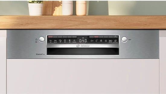 Bosch SMI4ETS00E half geintegreerde vaatwasser | Autodeur opening