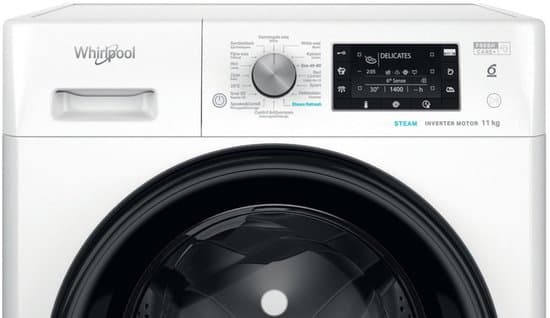 Whirlpool FFD 11489E BV BE – Wasmachine – 11 kg – 1400 toeren – Duits display