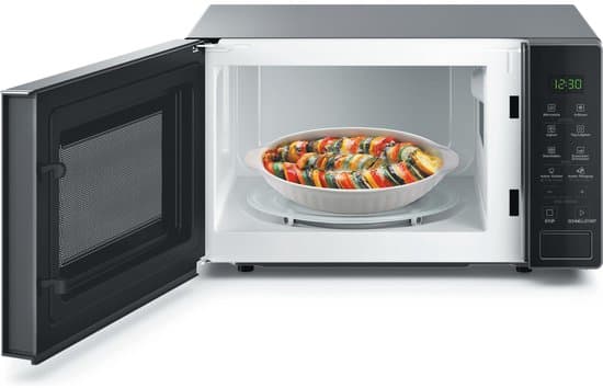 Bauknecht MWK 201 B Zwart Solo-magnetron Aanrecht 20 l 700 W