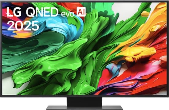LG 50QNED87A6D – 50 inch – 4K QNED evo – 2025 – Smart TV