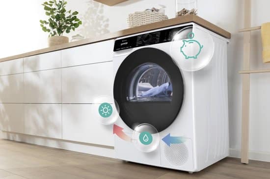 Gorenje Warmtepompdroger DPNA83W – 8 kg – Wit