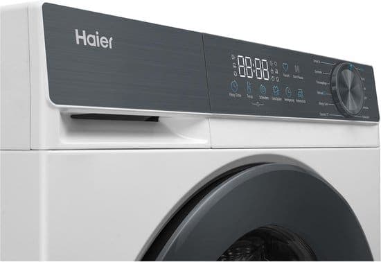 Haier HW80-BP1427637T wasmachine Voorlader 8 kg 1400 RPM Wit Duits Display