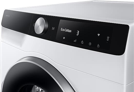 SAMSUNG DV90DG6845LKU3 Warmtepompdroger 9 kg AI DRY