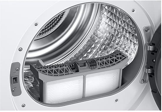 SAMSUNG DV90DG6845LKU3 Warmtepompdroger 9 kg AI DRY