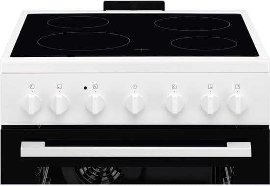 Electrolux LKR620066W Vrijstaand fornuis Electrisch Keramisch Zwart, Wit A